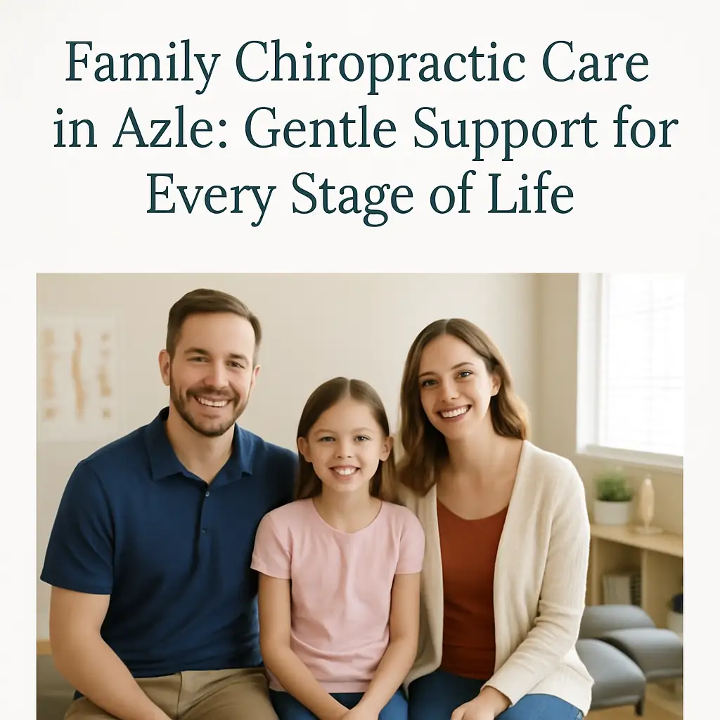 Family chiropractic care in Azle