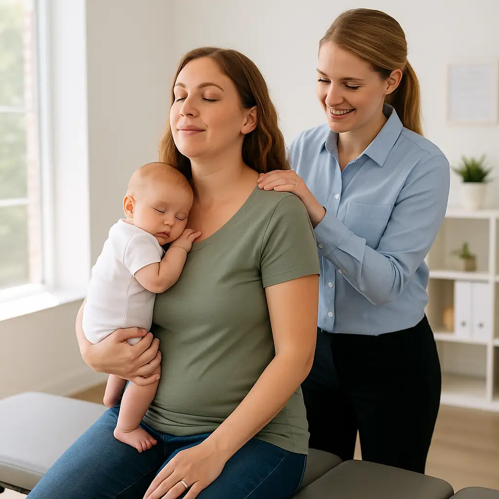 postpartum chiropractor Azle Lake Worth Fort Worth