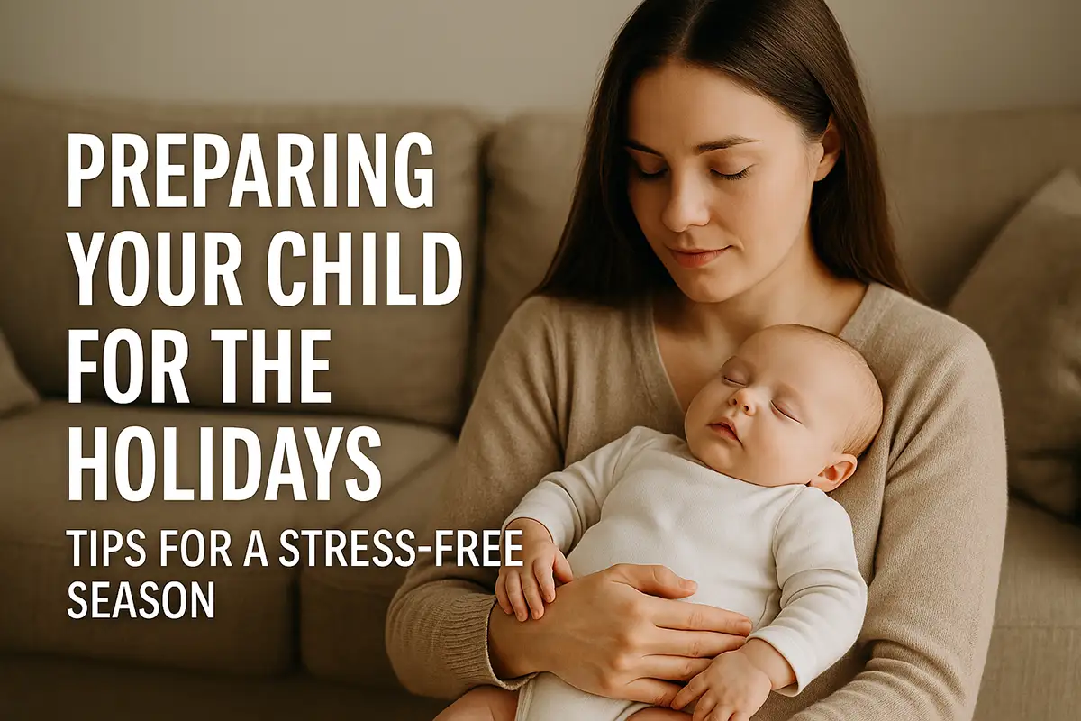Preparing your child for the holidays