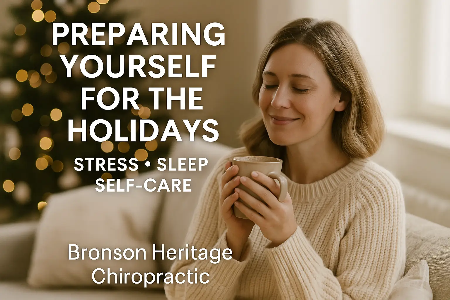 preparing yourself for the holidays