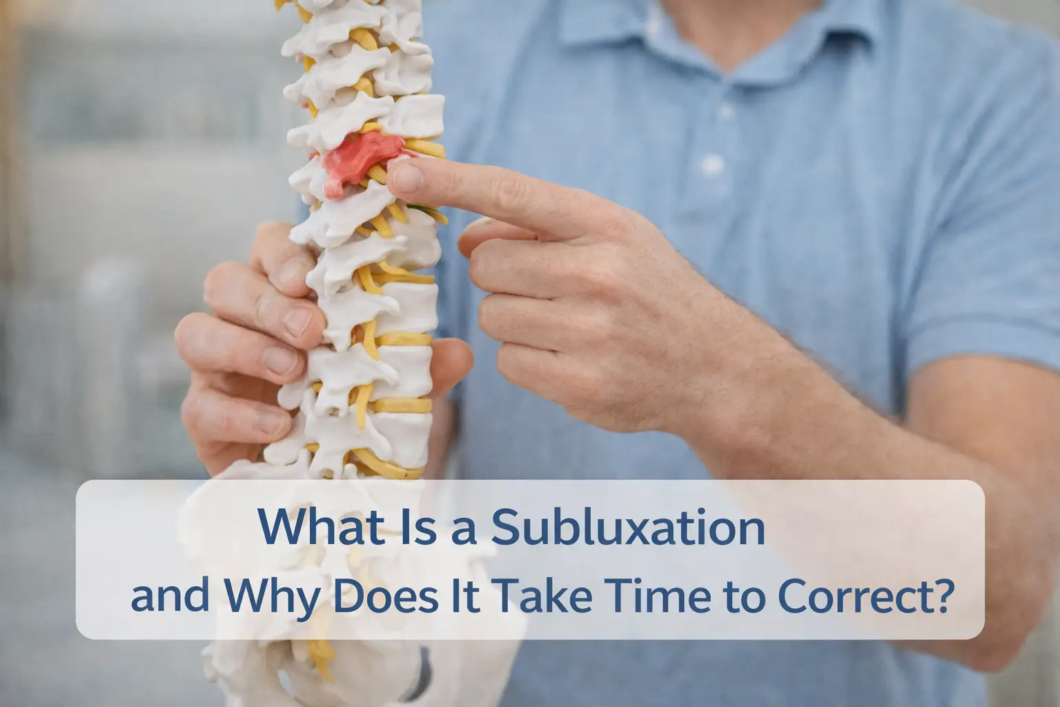 what is subluxation